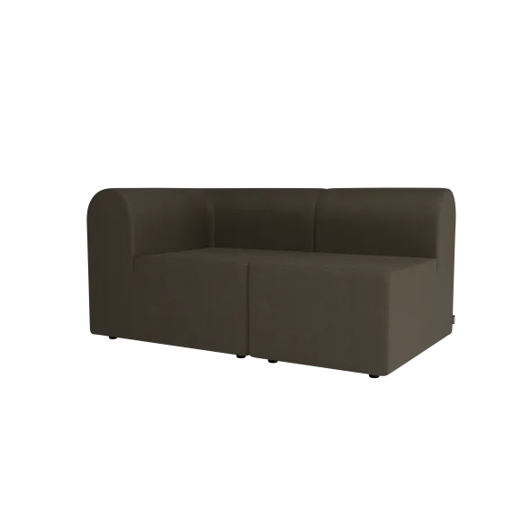 Paradigm Sofa 2-Seater m. åben ende højre fra Montana