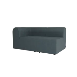 Paradigm Sofa 2-Seater m. åben ende højre fra Montana