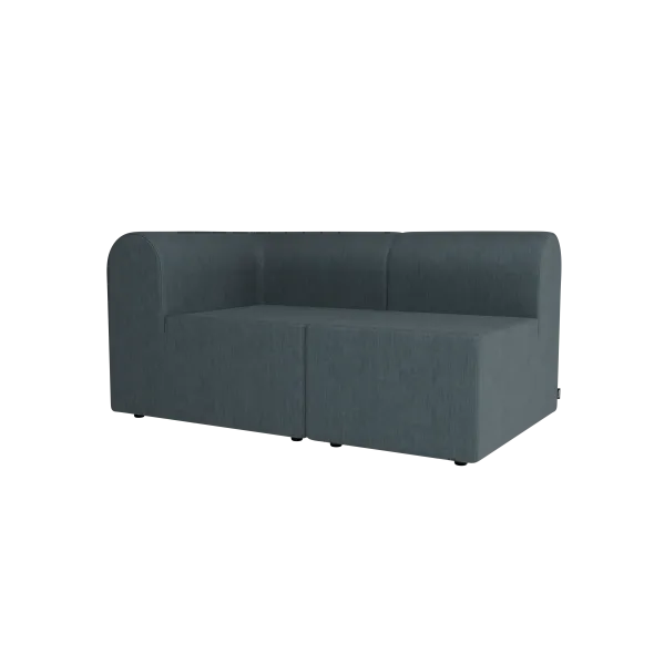 Paradigm Sofa 2-Seater m. åben ende højre fra Montana
