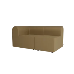 Paradigm Sofa 2-Seater m. åben ende højre fra Montana