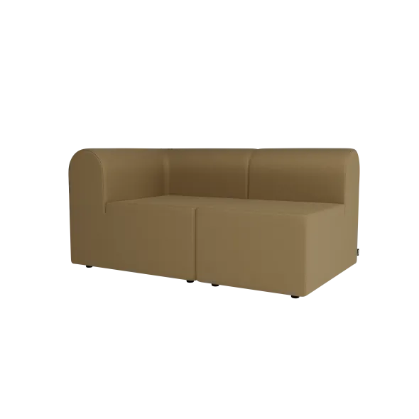 Paradigm Sofa 2-Seater m. åben ende højre fra Montana
