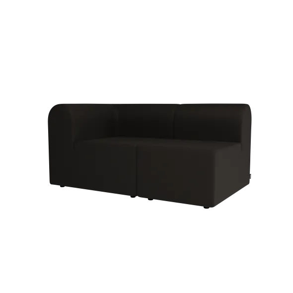 Paradigm Sofa 2-Seater m. åben ende højre fra Montana