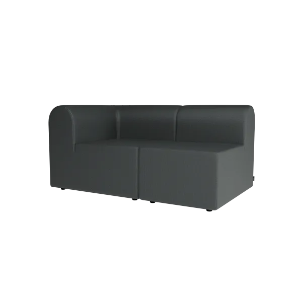Paradigm Sofa 2-Seater m. åben ende højre fra Montana