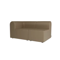 Paradigm Sofa 2-Seater m. åben ende højre fra Montana