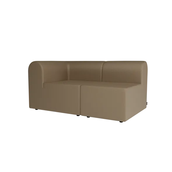 Paradigm Sofa 2-Seater m. åben ende højre fra Montana