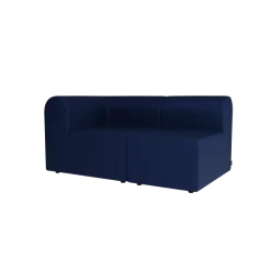 Paradigm Sofa 2-Seater m. åben ende højre fra Montana
