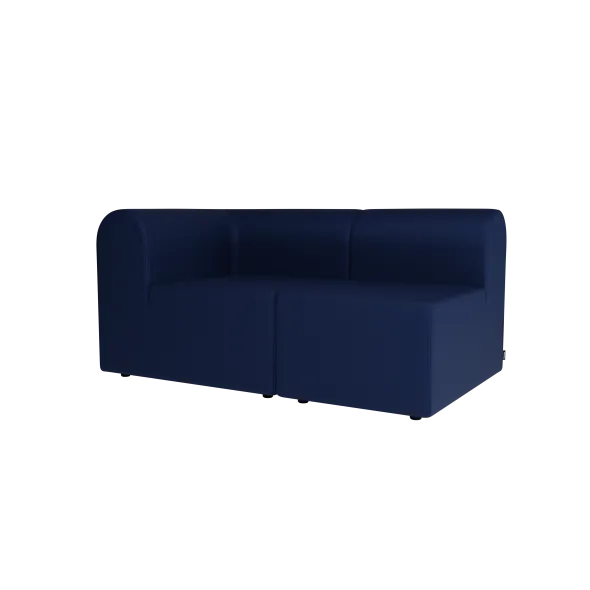 Paradigm Sofa 2-Seater m. åben ende højre fra Montana