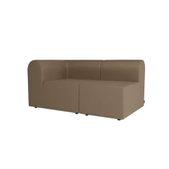 Paradigm Sofa 2-Seater m. åben ende højre fra Montana