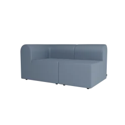 Paradigm Sofa 2-Seater m. åben ende højre fra Montana