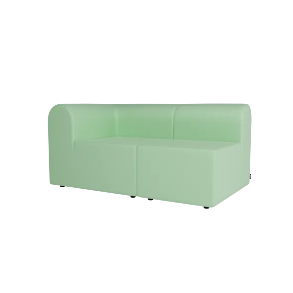 Paradigm Sofa 2-Seater m. åben ende højre fra Montana