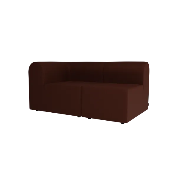 Paradigm Sofa 2-Seater m. åben ende højre fra Montana