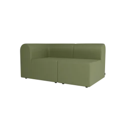 Paradigm Sofa 2-Seater m. åben ende højre fra Montana