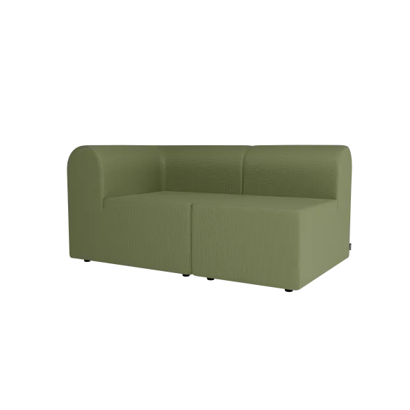 Paradigm Sofa 2-Seater m. åben ende højre fra Montana