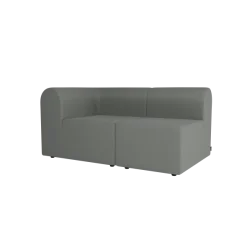 Paradigm Sofa 2-Seater m. åben ende højre fra Montana