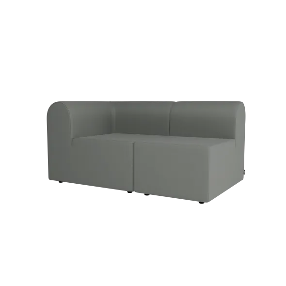 Paradigm Sofa 2-Seater m. åben ende højre fra Montana