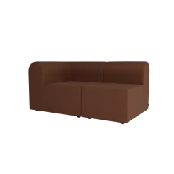 Paradigm Sofa 2-Seater m. åben ende højre fra Montana
