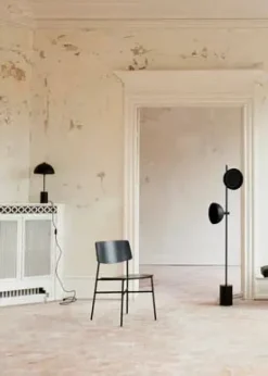 Paragon Chair, sort eg fra HANDVÄRK