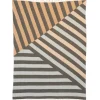 Patch Plaid, white/deer/onyx fra raawii