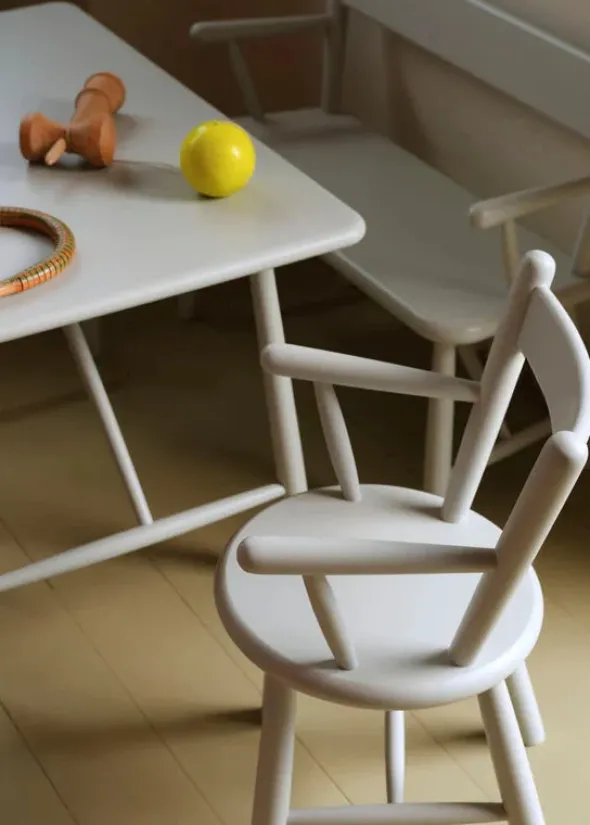 P10 børnebord af Børge Mogensen
