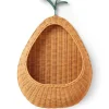 Pear Braided Wall Pocket fra Ferm Living