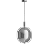 Pearl pendel, chrome fra 101 Copenhagen