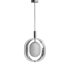 Pearl pendel, chrome fra 101 Copenhagen
