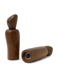 Pebble Grinder, Dark Brown fra Ferm Living
