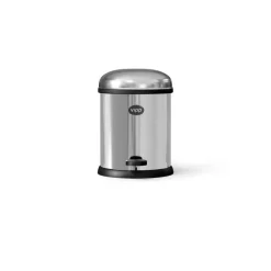 Pedalspand VIPP12 - 3 L, Stainless Steel fra Vipp