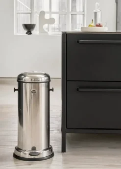Pedalspand VIPP16 - 18 L, Stainless Steel fra Vipp