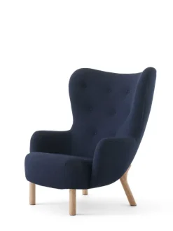 Petra VB3 Chair, vidar 554/oak fra &Tradition