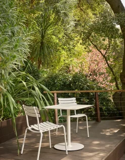 Pico Café table, rund base 70x70 cm fra Houe
