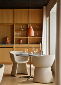 Piet Hein A623 Cafébord, Ø90 cm fra Fritz Hansen