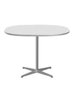 Piet Hein A603 cafébord, 100 x 100 cm fra Fritz Hansen