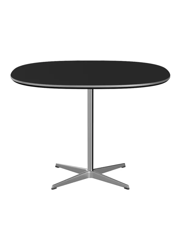 Piet Hein A603 cafébord, 100 x 100 cm fra Fritz Hansen