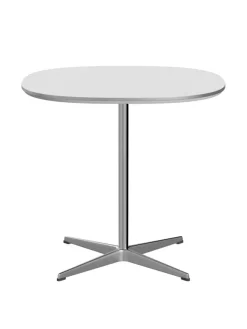 Piet Hein A602 cafébord, 75 x 75 cm fra Fritz Hansen