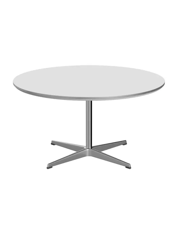 Piet Hein A223 Sofabord, Ø90 cm fra Fritz Hansen