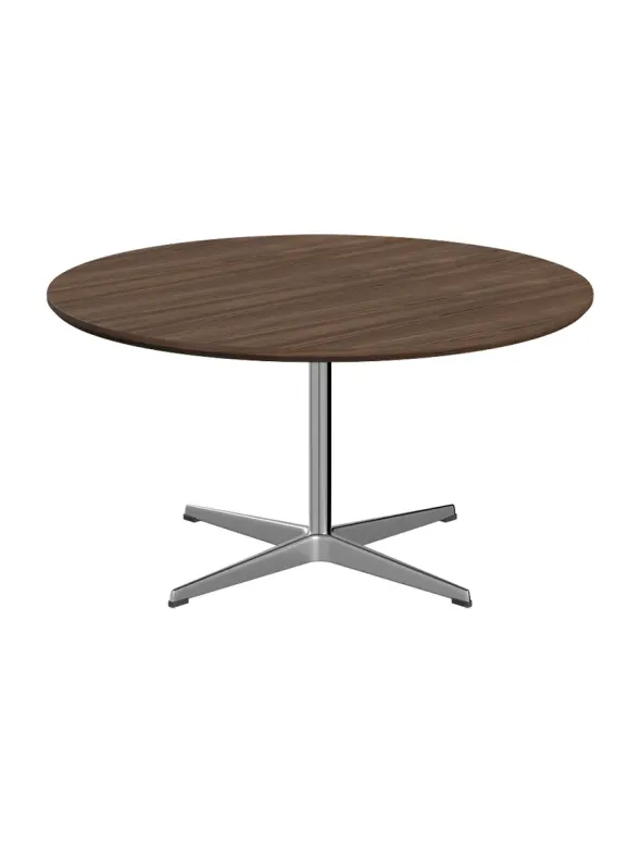 Piet Hein A223 Sofabord, Ø90 cm fra Fritz Hansen