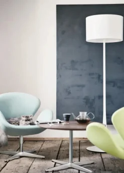 Piet Hein A222 Sofabord, Ø75 cm fra Fritz Hansen