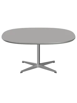 Piet Hein A203 Sofabord, 100 x 100 cm fra Fritz Hansen