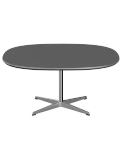 Piet Hein A203 Sofabord, 100 x 100 cm fra Fritz Hansen