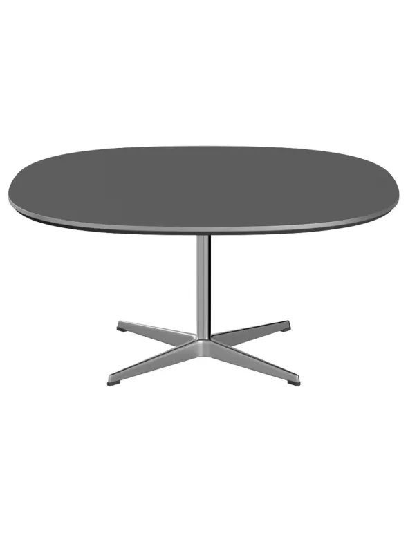 Piet Hein A203 Sofabord, 100 x 100 cm fra Fritz Hansen