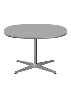 Piet Hein A202 Sofabord, 75 x 75 cm fra Fritz Hansen