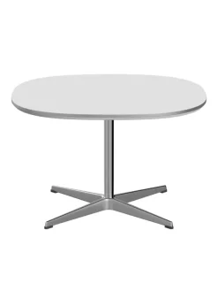 Piet Hein A202 Sofabord, 75 x 75 cm fra Fritz Hansen