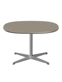 Piet Hein A202 Sofabord, 75 x 75 cm fra Fritz Hansen