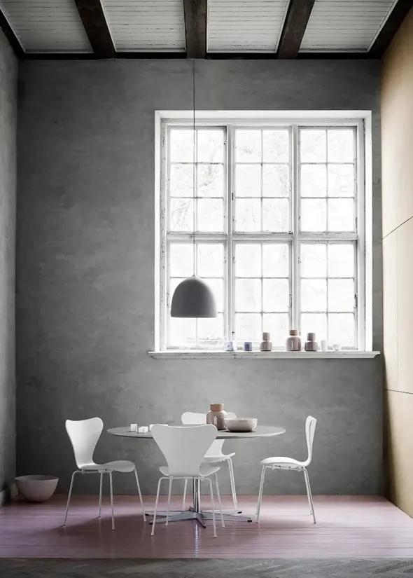 Piet Hein A826 Spisebord, Ø145 cm fra Fritz Hansen