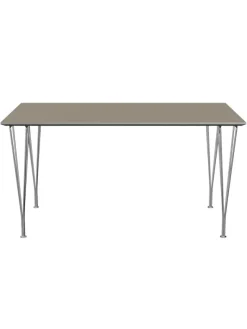Piet Hein B637 Spisebord, 140 x 80 cm fra Fritz Hansen