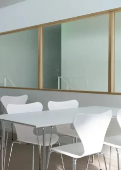 Piet Hein B637 Spisebord, 140 x 80 cm fra Fritz Hansen
