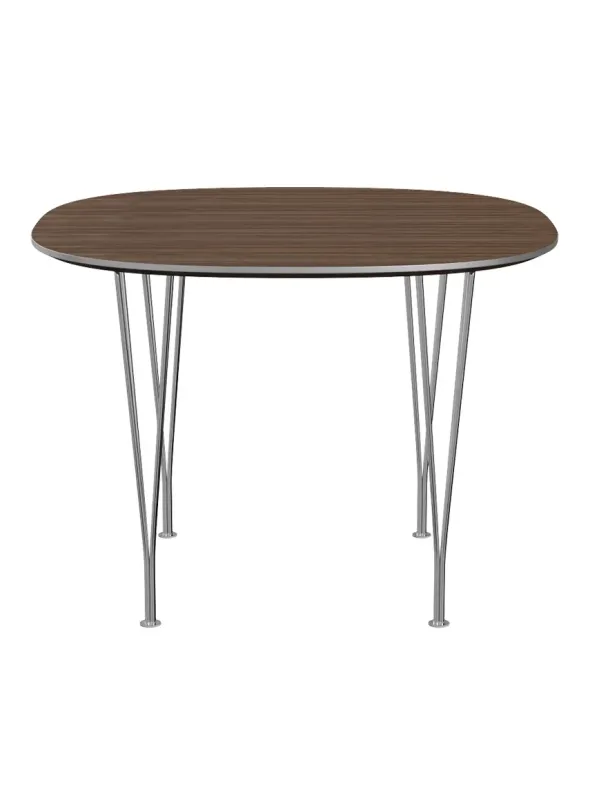 Piet Hein B603 spisebord, 100 x 100 cm fra Fritz Hansen