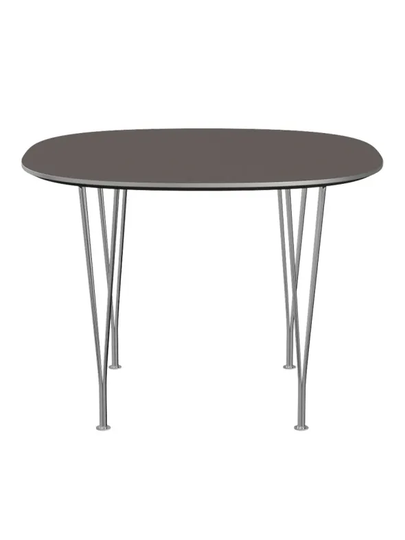 Piet Hein B603 spisebord, 100 x 100 cm fra Fritz Hansen