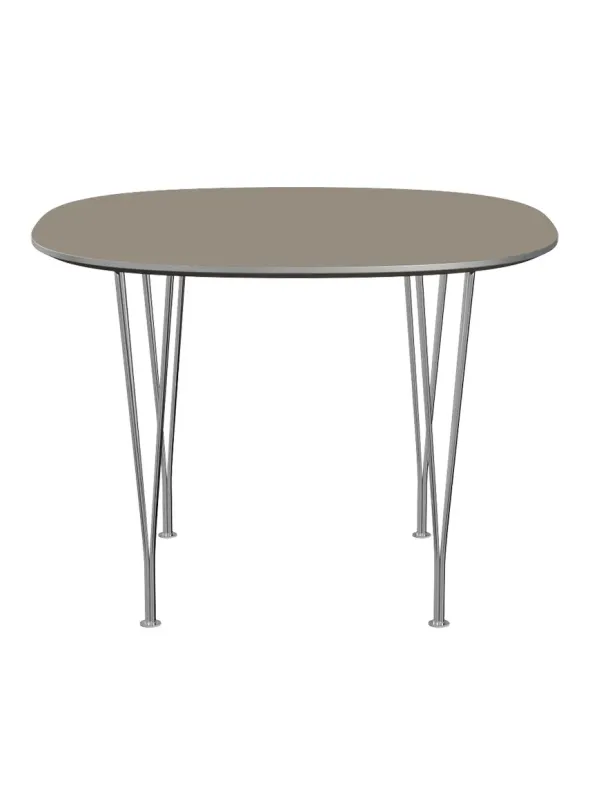 Piet Hein B603 spisebord, 100 x 100 cm fra Fritz Hansen